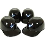 TORONTO BLUE JAYS BATTING HELMET ICE CREAM SNACK BOWLS 4PK