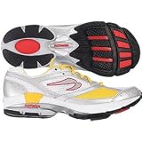 Sir Isaac Running Shoe - Mens WHITE/HARVEST 10.5