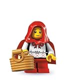 Lego Series 7 Mini Figure Little Red Riding HoodIMAGE