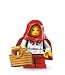 Lego Series 7 Mini Figure Little Red Riding Hood_s-1