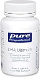 UPC 766298012193 product image for Pure Encapsulations - DHA Ultimate 60 Softgels [Health and Beauty] | upcitemdb.com