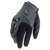  Fox Unabomber Motocross Gloves Mens Black Extra Large