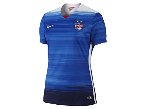Nike USA Away Jersey Women's World Cup 2015, Blue/White/Red