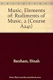 Rudiments of music