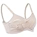 CharmLeaks Women's Maternity Nursing Plus Size Nursing Bra Padded Breastfeeding
