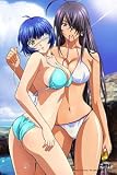 一騎当千GG ベッドシーツB(関羽雲長&呂蒙子明(水着))