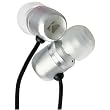 Kicker EB101 Premium Noise Isolation Ear Buds (Silver)