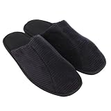 Mens Plain Slip-On Indoor Footwear/Slippers