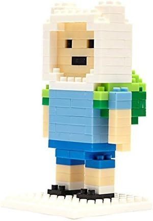 Attoblock New Diamond microblock Adventure Cartoon Toys Figure [pin] Parent-child Games Building Blocks by Attoblock