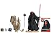 HASBRO Star Wars Class I - V?hicule Speeder SITH + Figurine DARTH MAUL