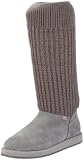 edc by Esprit Nina Knit Boot X49520, Damen Stiefel, Grau (kitten grey 143), EU 37