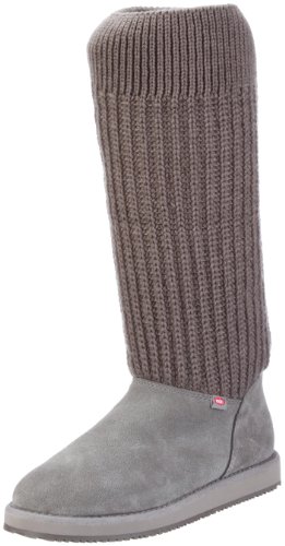 edc by Esprit Nina Knit Boot X49520 Damen Stiefel