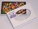 Gourmet Food : Scott's Cakes Conversation Jelly Belly Jelly Beans 1/2 Pound White Gourmet Box