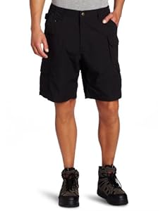 5.11 Tactical #73287 Men's TacLite Shorts (Black, 44)