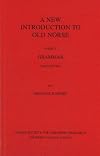 A New Introduction to Old Norse: I Grammar: 1