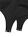 FPT Womens Basic Short Sleeve Bodysuit BLACK MEDIUM