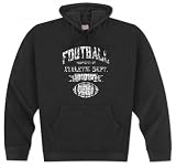 Produkt-Bild: Kapuzensweat Football, Gr.S bis 5XL
