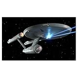 Star Trek TOS Enterprise NCC-1701 Firing Phasers 3D Print