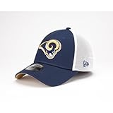 NFL Unisex Adult St. Louis Rams QB Sneak 3930 Cap (Blue, Large/X-Large)