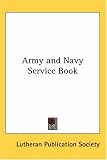 Army And Navy Service Book