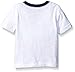 Crazy 8 Boys' Baby White Striped Short-Sleeve Henley