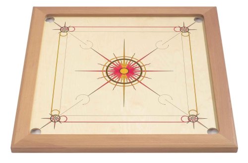 Atelier Radscha 8230 - Carrom Superior, rot-orange-gelb Preisvergleich