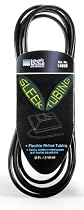 Lee's Sleek Airline Tubing, 8-Foot, Black
