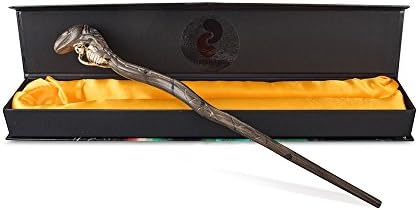 1:1 Scale Death Eater's Snake Wand Replica for Cosplay Gift in Collector's Box