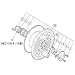 �V�}�m(SHIMANO) �t���[�X�g�[��FV 5 �p�[�c:�����^�b�`�o�l(���iNo.003) 01448