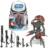 Star Wars Saga Legends Basic Figures- Droidekka