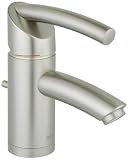 GROHE 32 924 EN0 Tenso Single Handle Centerset Lavatory Faucet, Infinity Brushed Nickel
