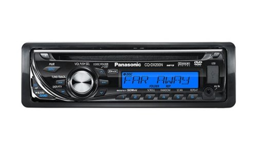 Childrens Toyshop  Electronics : Panasonic CQ-DX200N - DVD Player/RDS Receiver with USB Port
