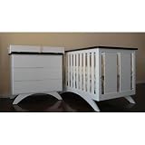 Madison Two Piece Convertible Crib Set