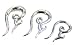 316L Surgical Stainless Steel Tribal Plug, 8g - Sold as a Pair