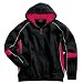 Youth Victory Hooded Sweatshirt Black/Red/White