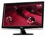 LG Electronics W2353V 58,4 cm (23 Zoll) Widescreen TFT Monitor schwarz DVI-D + VGA + HDMI (Kontrast dyn. 50000:1, 2ms Reaktionszeit)