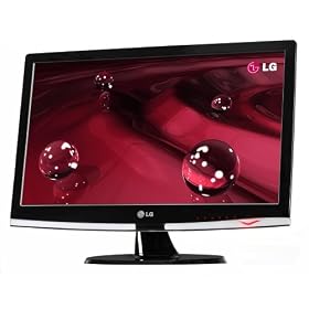LG W2353V - LCD display - TFT - 23 - widescreen - 1920 x 1080 - 300 cd m2 - 1000:1 -... by LG