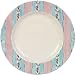 Johnson Brothers - Farmhouse Chic, Set of 6 Plates 27cm - Silky Stripe