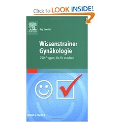 Wissenstrainer Gyn&auml;kologie by Kay Goerke