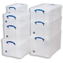 Really Useful Box 18C 18 Liter Box Transparent 480x390x200 mm PP