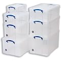 Really Useful Box 18C 18 Liter Box Transparent 480x390x200 mm PP