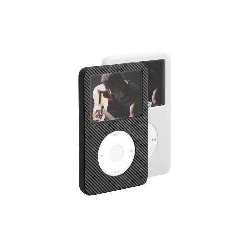 External hard drive:Case Logic iPod classic™ Silicone Cases- 2 pack - Black Twill (Black Twill)