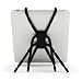 Breffo Spiderpodium Tablet Stand for Tablet - Black