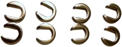 C Washers (Set of 8) for Motorized E-bike Electric Bicycle - Front or Rear - Universal - Stainless Steel