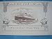 1935 Cunard White Star Line M V Georgic Letter Card