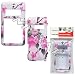 Pink Flower Cherry Blossom White Design Snap-On Cover Hard Case Cell Phone Protector for LG enV2 VX9100 VX-9100