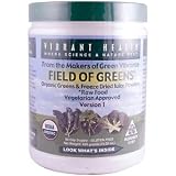 Vibrant Health Field of Greens, Raw Food, Organic, 426-Grams, 15.02-Ounces