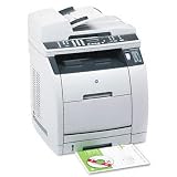 HP Color LaserJet 2840 All-in-One - Multifunction ( color ) - laser - copying (up to): 19 ppm (mono) / 4 ppm (color) - printing (up to): 19 ppm (mono) / 4 ppm (color) - 375 sheets - 33.6 Kbps - Hi-Speed USB, 10/100 Base-TX