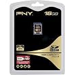 PNY 16 GB SDHC Class 4 Flash Memory Card P-SDHC16G4-EF