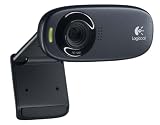 LOGICOOL �E�F�u�J�� HD�掿 120����f �w�b�h�Z�b�g�t C310h
